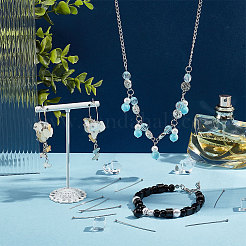 400 шт. штифты с шарообразной головкой из нержавеющей стали 304 для изготовления ювелирных изделий STAS-PH0004-92