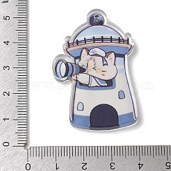 Pendenti acrilici stampati&nbsp;AC-E001-01D
