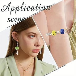 20 шт. фарфоровые керамические бусины ручной работы&nbsp;PORC-YW0001-81