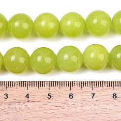 Rangs de perles dégradées en jade vert naturel&nbsp;GG-CBA2AE1-A06-D