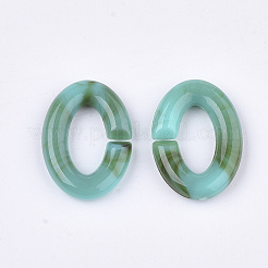 Акриловые бусины OACR-T011-131