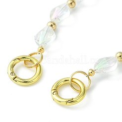 Ремни для сумок из акрила и пластика ccb с бисером&nbsp;HJEW-JM01083-02