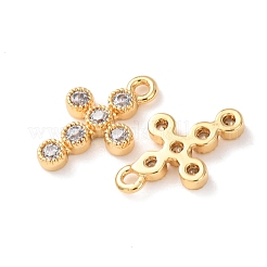 Латунные микро проложить кубического циркония подвески&nbsp;KK-A284-18C-G