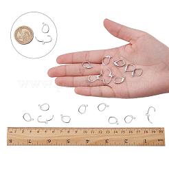 Фурнитура для сережек-гвоздиков из нержавеющей стали 304 STAS-L190-14P