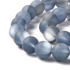 Pietre moon sintetiche perline fili&nbsp;G-E573-01C-28