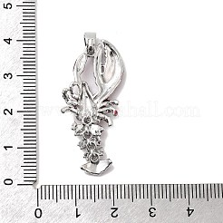 Латунь эмаль подвески&nbsp;KK-A277-03P-02