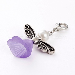 Подвески из акрила с ангелом-хранителем&nbsp;PALLOY-JF00599