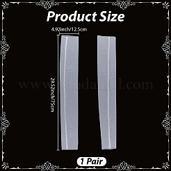 Maniche lunghe senza dita da sposa in poliestere&nbsp;AJEW-WH20020-462A
