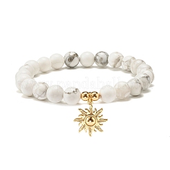 Набор эластичных браслетов из синтетического гематита и полимерной глины бусины хейши BJEW-JB07383-01