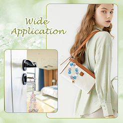 50 шт. карабин для шнурка из сплава и железа&nbsp;FIND-DC0008-06