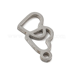 Подвески из нержавеющей стали 304 STAS-G355-06B-P