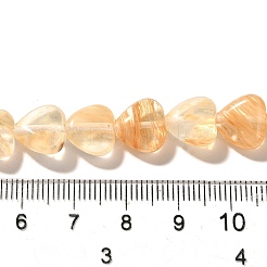 Арбуз камень стеклянные бусы пряди G-R190-10mm-53B