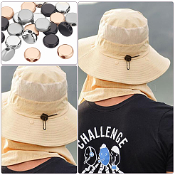 24 шт. 4-цветные литые шнуровые замки FIND-WR0006-13