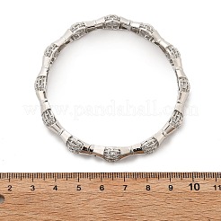 Латунные браслеты для женщин&nbsp;BJEW-D313-04P