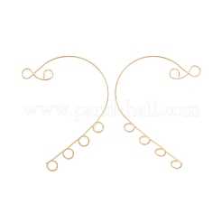 Фурнитура для ушных манжет из нержавеющей стали 316&nbsp;STAS-H148-04G