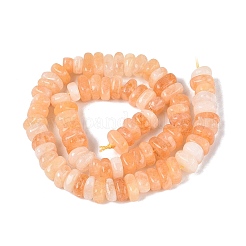 Brins de perles de quartz naturel teint&nbsp;G-N359-16A-14