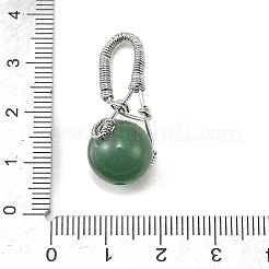 Anhänger aus Natur- und Kunststeinmischung&nbsp;G-D102-04P