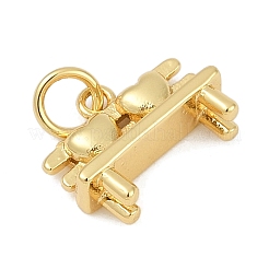 Латунные подвески KK-S527-07G