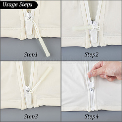 30 шт. сменные светящиеся пластиковые язычки для открывания FIND-CY0001-15