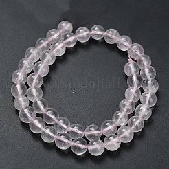 Природного розового кварца нитей бисера&nbsp;G-G305-A03-8mm