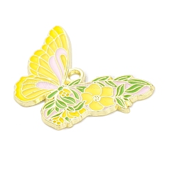 Подвески из эмали и сплава&nbsp;ENAM-C024-01C-01LG