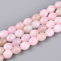 Природные окрашенные белого нефрита нитей бисера G-T142-89H