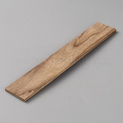Marque-pages en bois vierges pour bricolage gravé&nbsp;WOOD-WH0062-34H