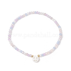 Стеклянные бисера браслеты простирания BJEW-JB11445