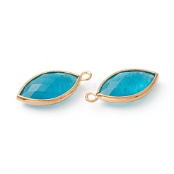 Природного нефрита подвески&nbsp;G-B009-01G-O