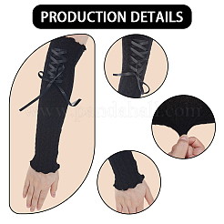 Гетры из полиэстера&nbsp;AJEW-WH20067-061C