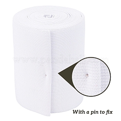 Cordon élastique en caoutchouc plat&nbsp;OCOR-WH0032-38D-02