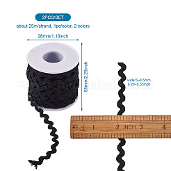 Отделка волнистой бахромой&nbsp;OCOR-YS0001-05