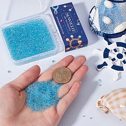 100 г бусины-пузырьки GLAA-SC0002-34A