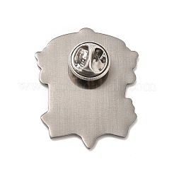 Брошь из сплава черепа для рюкзака&nbsp;JEWB-G020-09P