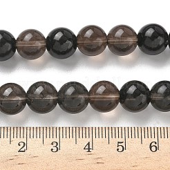 Натуральные ледяные обсидиановые бусинки&nbsp;G-P590-A03-10mm-02