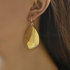 Серьги-подвески из сплава&nbsp;AN1291