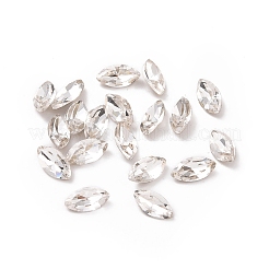 Cabochon in vetro strass&nbsp;GGLA-P002-03D-09