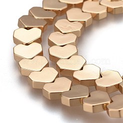 Non magnetici perle ematite sintetico fili&nbsp;G-O191-02
