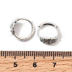 925 серьги из серебра из серебра EJEW-Z133-02AS