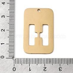 Подвески из нержавеющей стали 304 STAS-D200-01H-G