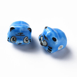 Фарфоровые бусины ручной работы PORC-T007-20G