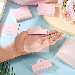 100 шт. складные цветочные печатные бумажные карточки-заголовки&nbsp;CDIS-TA0001-46A