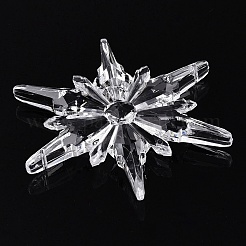 Прозрачные акриловые подвески-коннекторы TACR-T028-05A