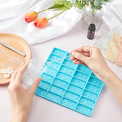 Силиконовые Молды для домино своими руками DIY-FH0001-71