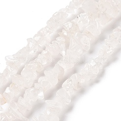 Природный кристалл кварца Чипы бисер пряди X-F019-1