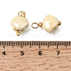 Colgantes hechos a mano de la porcelana&nbsp;PR-CBA0027-02G-02