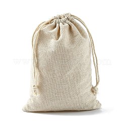 Pochettes d'emballage en coton&nbsp;X-ABAG-R011-13x18