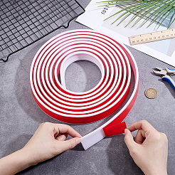 PVC selbstklebende flexible Formleiste&nbsp;DIY-BC0017-72