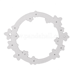 Углеродистая сталь разрезает трафареты DIY-P011-26