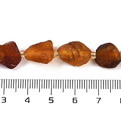 Нити бусин из необработанного натурального янтаря G-B125-C01-01